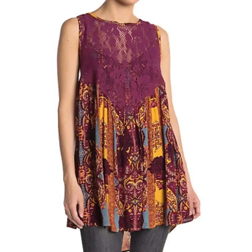 Free People tunic dress size Medium